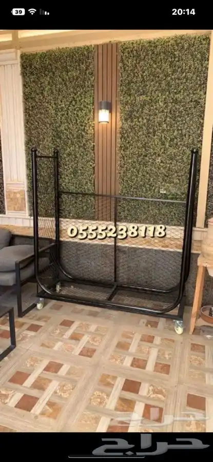 حامل حطب مقاسات متعدده كفرات اصليه حديد قوي مع طربال 32