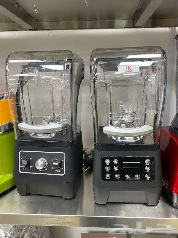 خلاط كوكتيل كاتم أسود 1.5 لتر - عادي ديجيت 0