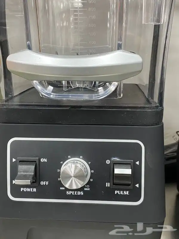 خلاط كوكتيل كاتم أسود 1.5 لتر - عادي ديجيت 2