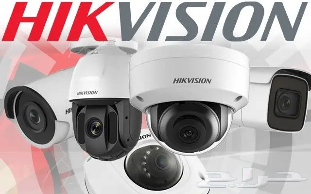 تركيب كاميرات مراقبة HIKVISION 4K 0