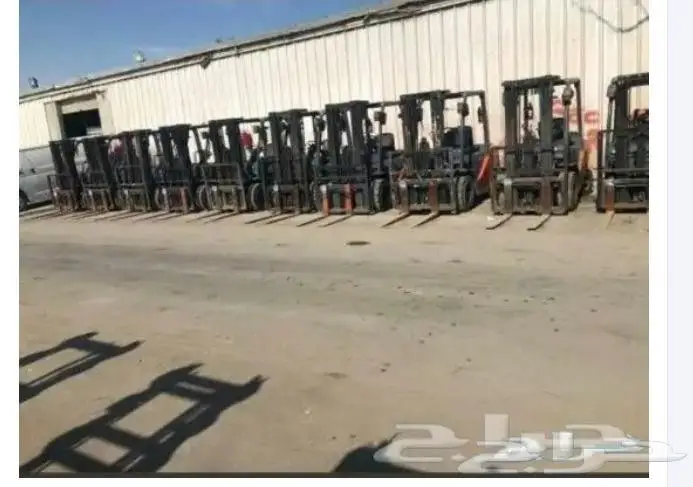 رافعة شوكيه الايجار بقيق الدمام الاحساء 0