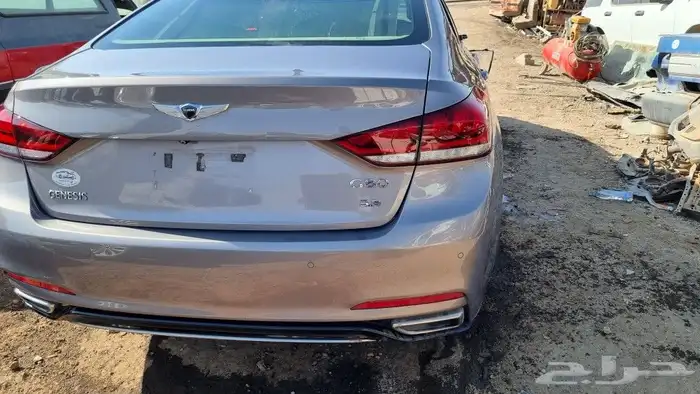 قطع غيار جنسس مستعمل نظيف موديل 2018 4