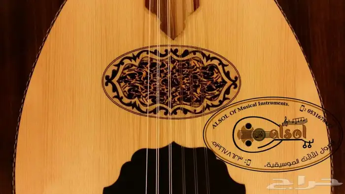 عود كهربا - عود الكترك - عود موسيقي 2