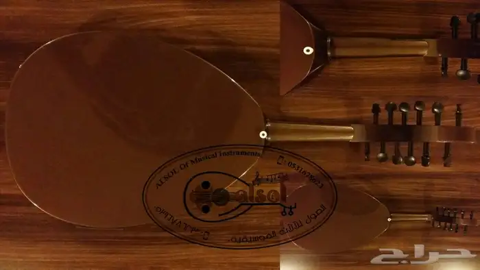 عود كهربا - عود الكترك - عود موسيقي 3