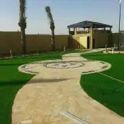 تنسيق حدائق ثيل والصناعي وتوريد 3