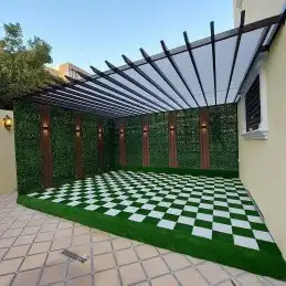 تنسيق حدائق ثيل والصناعي وتوريد 1