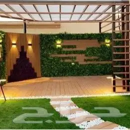 تنسيق حدائق ثيل والصناعي وتوريد 27