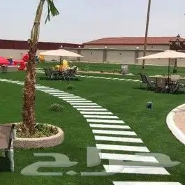 تنسيق حدائق ثيل والصناعي وتوريد 12