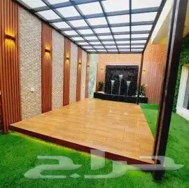 تنسيق حدائق ثيل والصناعي وتوريد 2