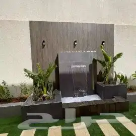 تنسيق حدائق ثيل والصناعي وتوريد 5