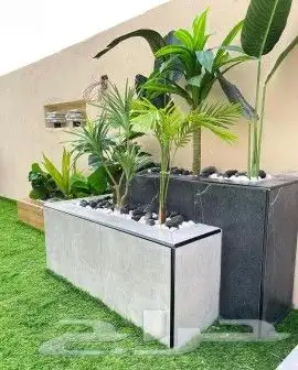 تنسيق حدائق ثيل والصناعي وتوريد 6