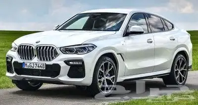 جنوط بي ام دبليو X6 مقاس 21 اصلي موديل 2021 9