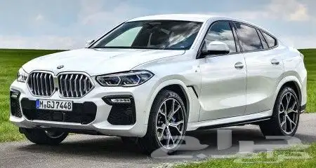 جنوط بي ام دبليو X6 مقاس 21 اصلي موديل 2021 9