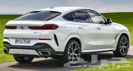 جنوط بي ام دبليو X6 مقاس 21 اصلي موديل 2021 7