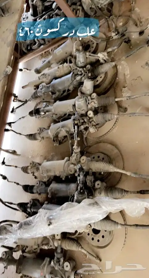 اجهزة الفرامل ABc جميع السيارات Lexus is ls460 ls430 ls400 2