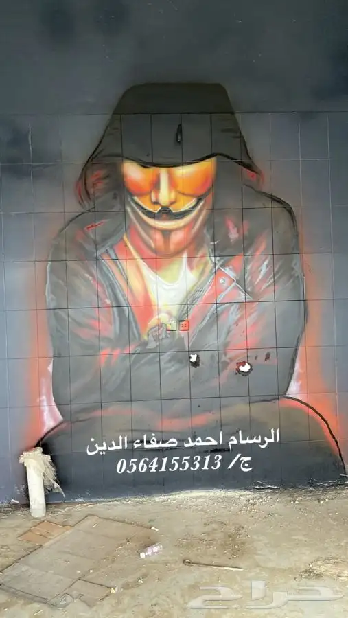 خطاط و رسام 19