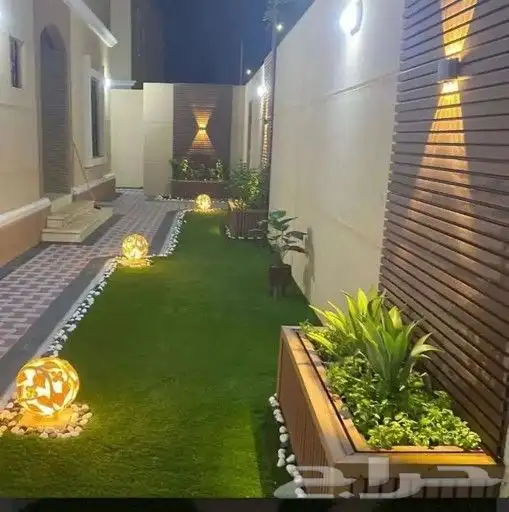 تنسيق حدائق ثيل والصناعي وتوريد 15