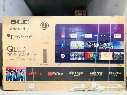 شاشات اي تي سي كيو ليد نظام ال جي LG الجديد Webs 1