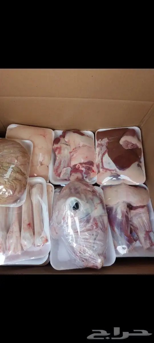 ذبايح الثلاجة والمناسبات وتجهيزولائم وعشوات 3