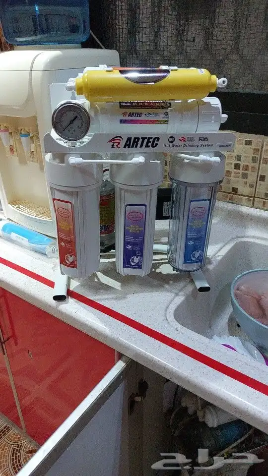 فلاتر تحلية المياه 0