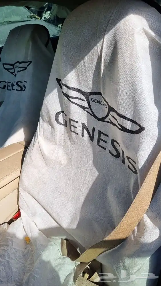 قطع غيار جنسس مستعمل نظيف موديل 2018 14