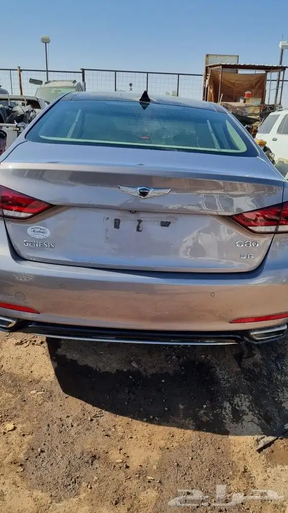 قطع غيار جنسس مستعمل نظيف موديل 2018 1