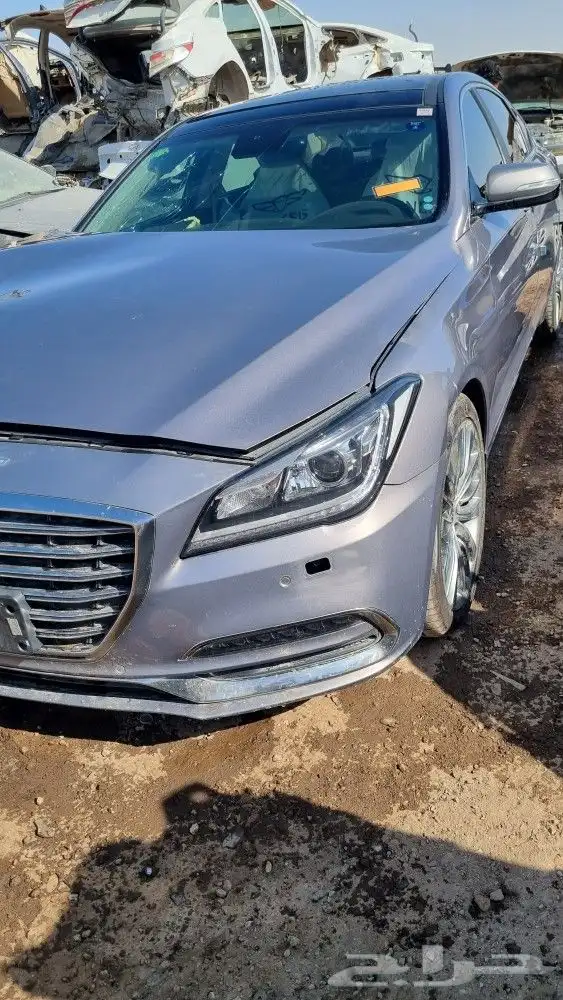 قطع غيار جنسس مستعمل نظيف موديل 2018 0
