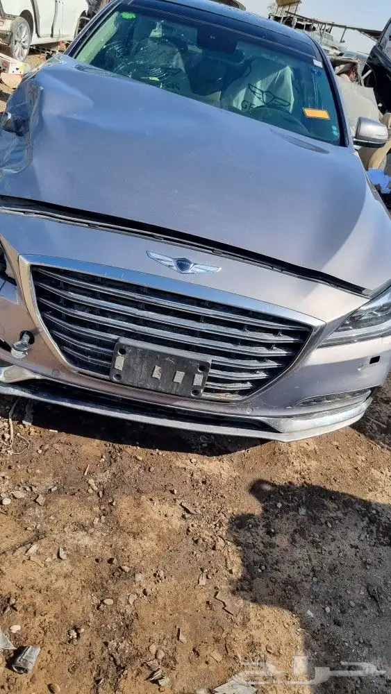 قطع غيار جنسس مستعمل نظيف موديل 2018 2