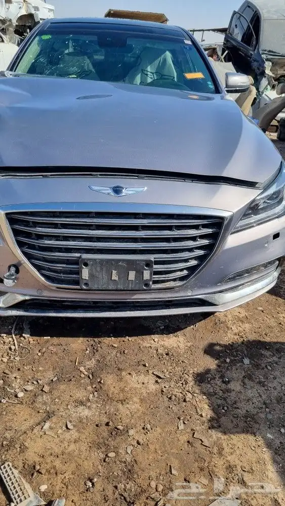 قطع غيار جنسس مستعمل نظيف موديل 2018 9