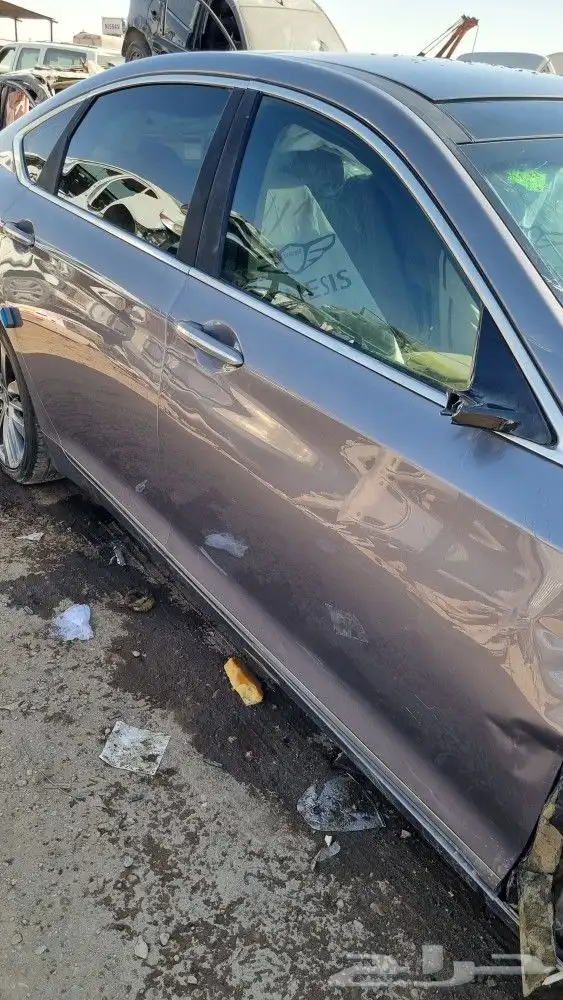 قطع غيار جنسس مستعمل نظيف موديل 2018 10