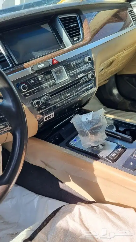 قطع غيار جنسس مستعمل نظيف موديل 2018 7