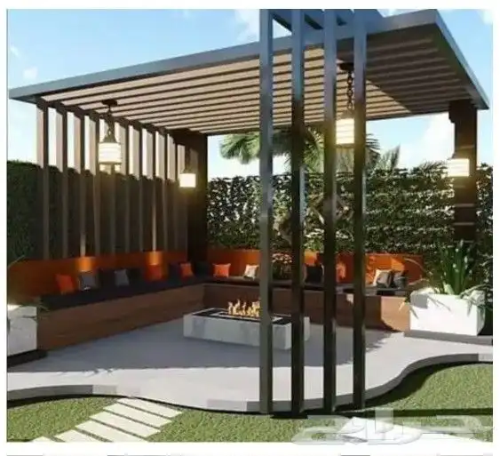 تنسيق حدائق ثيل والصناعي وتوريد 25