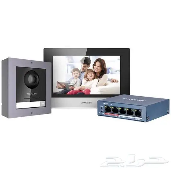 intercom hikvision ip انتركم سمارت للبيوت 2