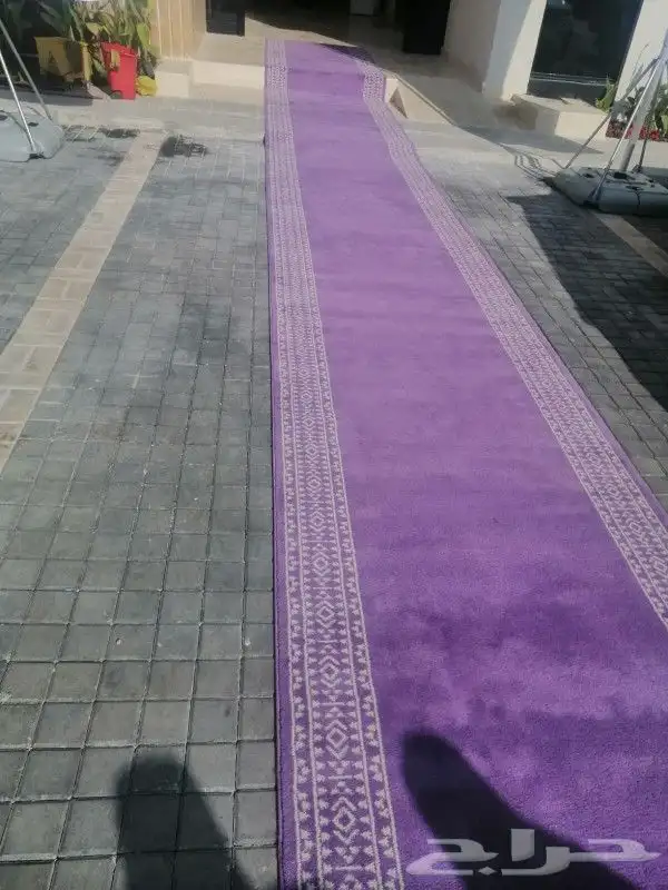 بيع وتاجير سجاد الخزامى وحواجز تنظيم 1