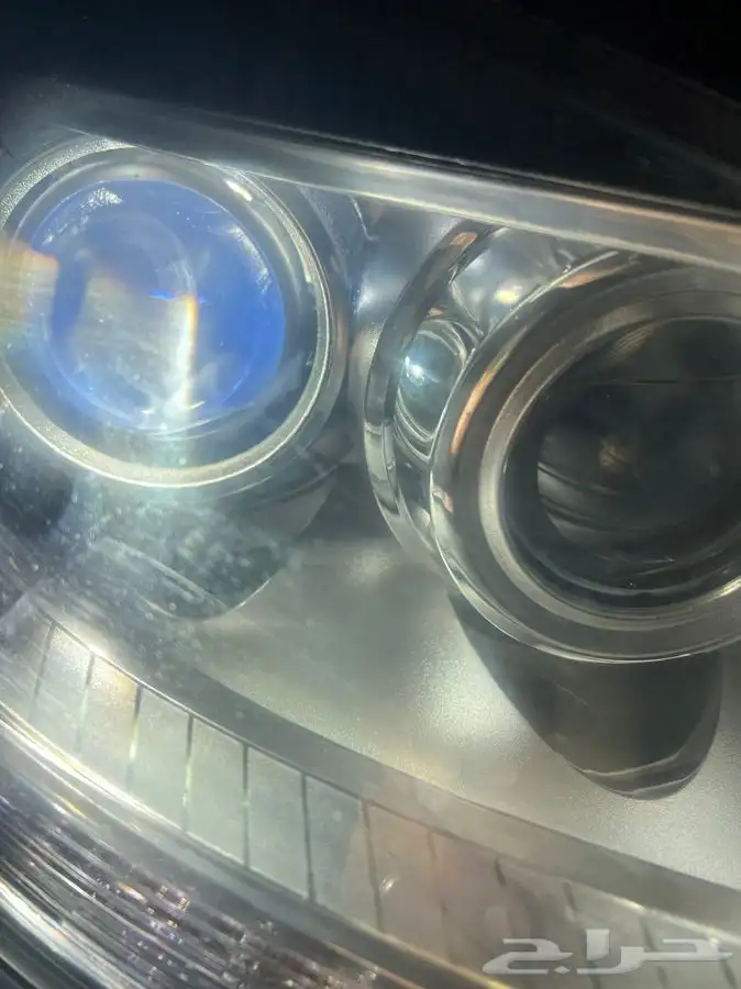 تركيب عدسات HL5 جيال F1 8