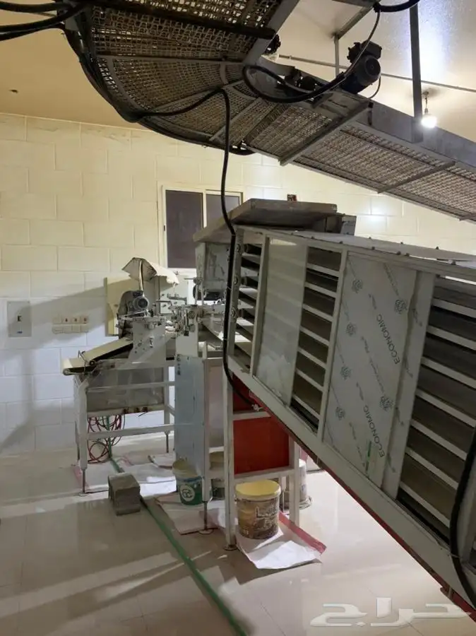 عدة مخبز كامل معجنات حلويات خط سير خبز اوتوماتيك 1