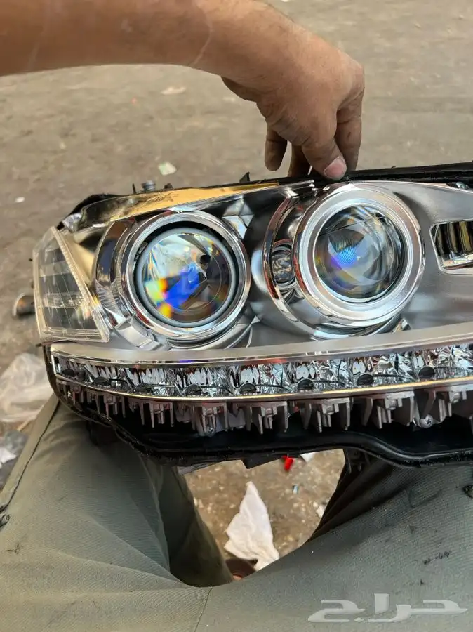 تركيب عدسات HL5 جيال F1 11