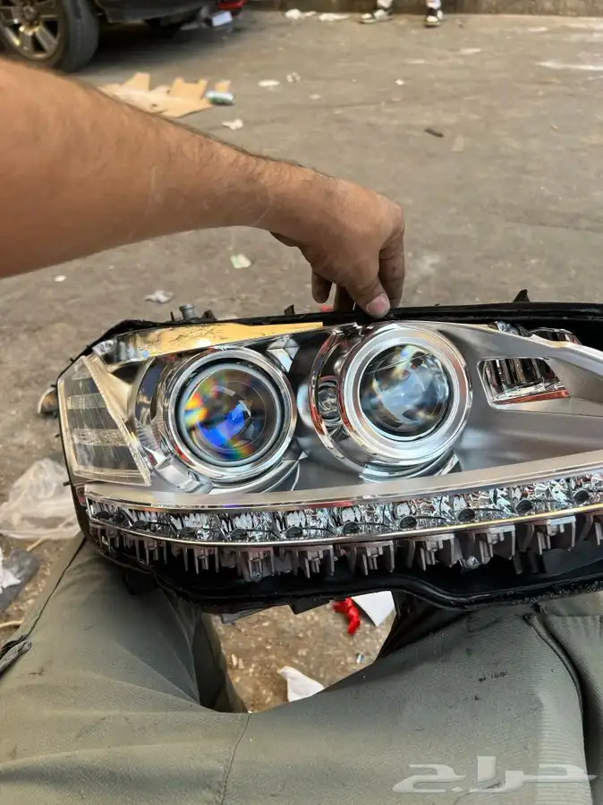 تركيب عدسات HL5 جيال F1 13