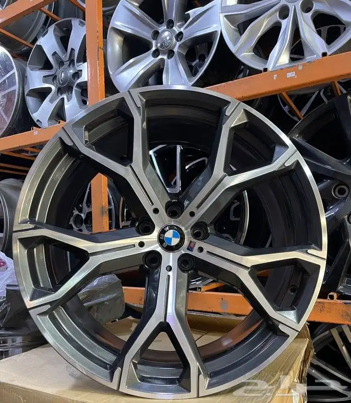 جنوط بي ام دبليو X6 مقاس 21 اصلي موديل 2021 0