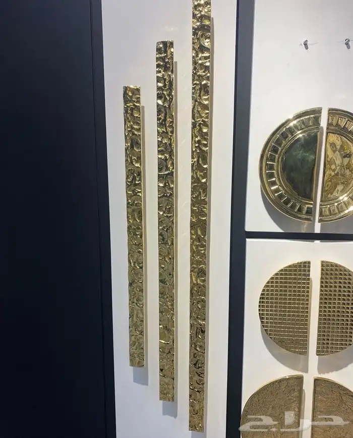 مقابض   مسكات ابواب نحاس صب صافي خارجية 6
