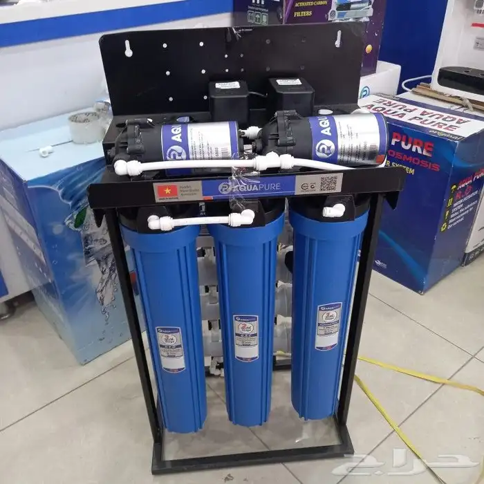 فلاتر تحلية المياه 1