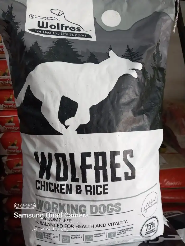 يوجد جميع مستلزمات الطيور والحيوانات واكل الكلاب والقطط 1