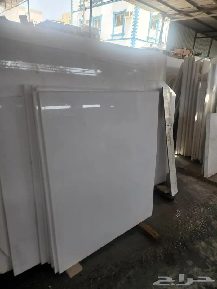 رخام Thassos كريستال يوناني 20مم نوعيه فاخره Rosa Arora 13