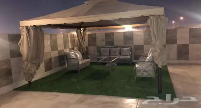 جلسات خارجيه للفيلات والاستراحات الكافيهات لكل الاذواق 3