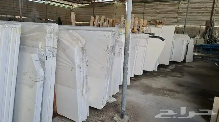 رخام Thassos كريستال يوناني 20مم نوعيه فاخره Rosa Arora 2