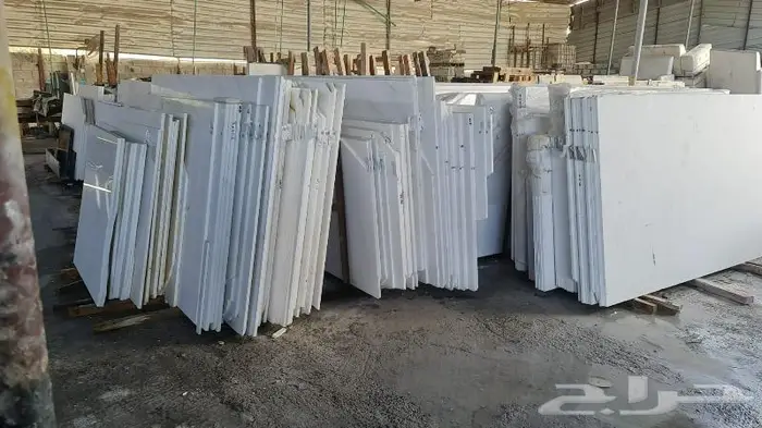 رخام Thassos كريستال يوناني 20مم نوعيه فاخره Rosa Arora 3