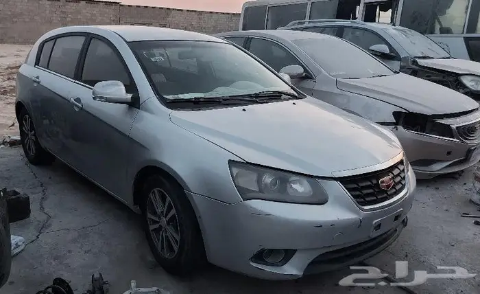 جيلي هاتشباك تشليح EMGRAND 7 2