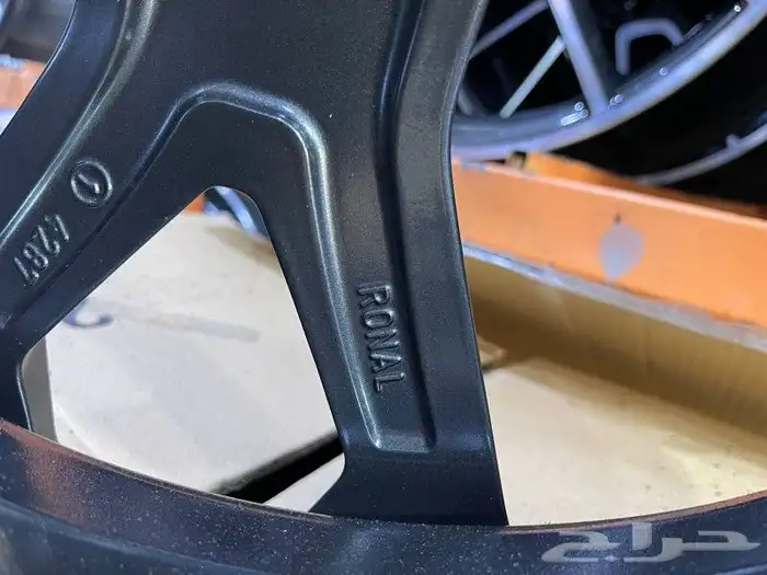 جنوط بي ام دبليو X6 مقاس 21 اصلي موديل 2021 6