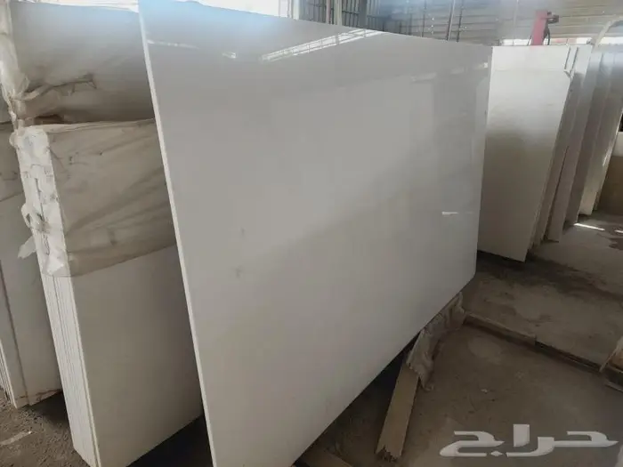 رخام Thassos كريستال يوناني 20مم نوعيه فاخره Rosa Arora 5