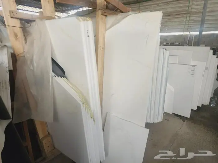 رخام Thassos كريستال يوناني 20مم نوعيه فاخره Rosa Arora 6